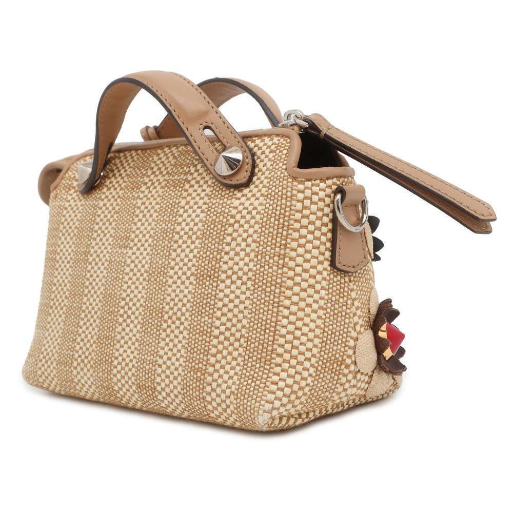 Fendi Handbag Pattern Flower Shoulder The Bag By Way